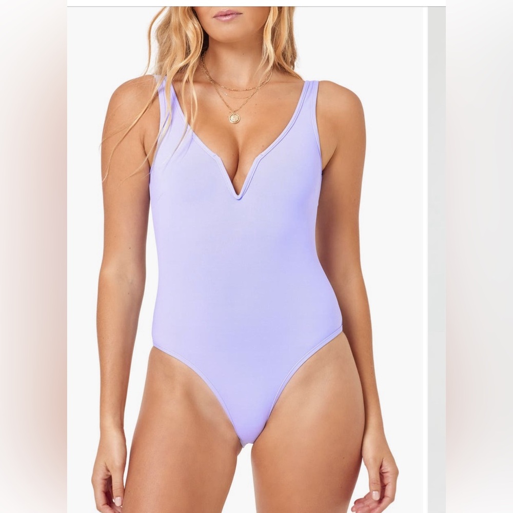 L' Space One-Piece Swimsuit NEW